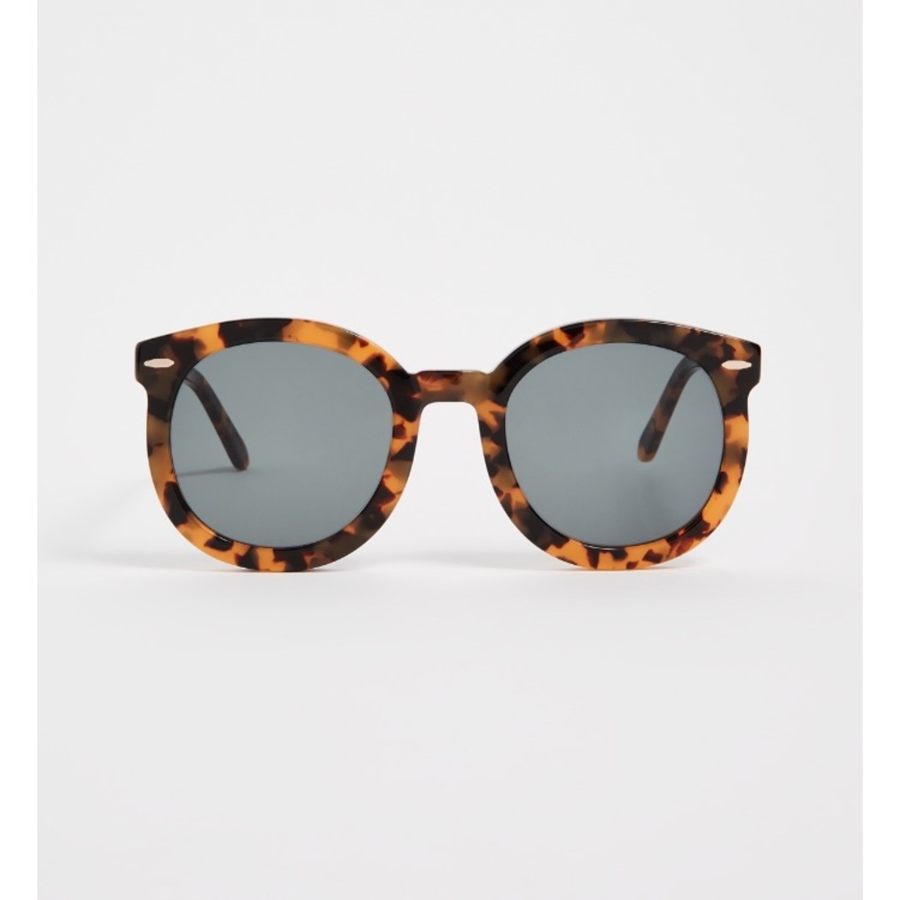 Karen Walker Tortoise Sunglasses - Picture 2 of 4